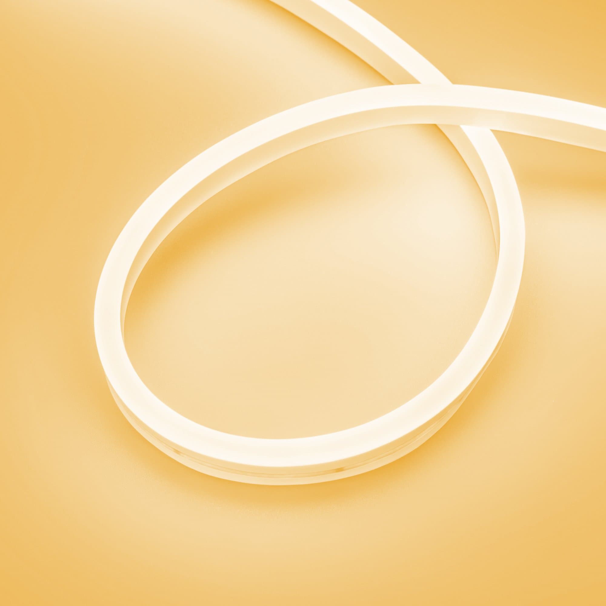 Arlight Лента герметичная AURORA-PS-A120-16x8mm 24V Amber (10 W/m, IP65, 2835, 5m) (-) 036695
