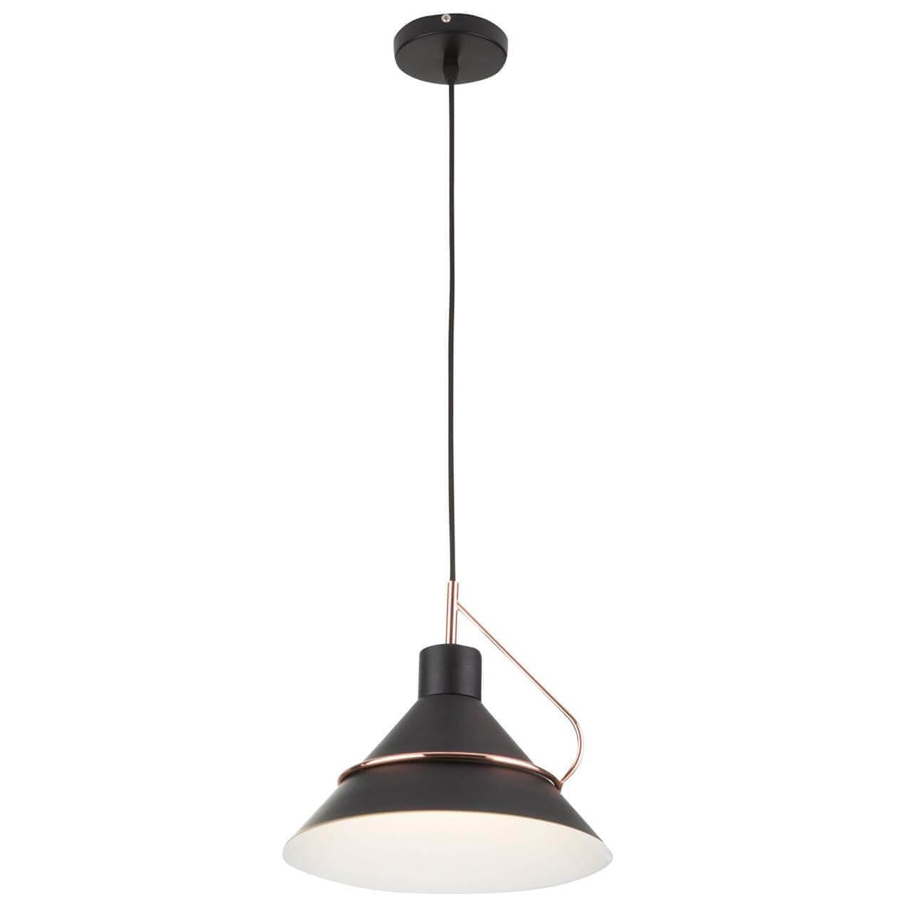 Freya Modern Amis Черный Подвесной светильник E27 60W FR5025PL-01B — миниатюра 3