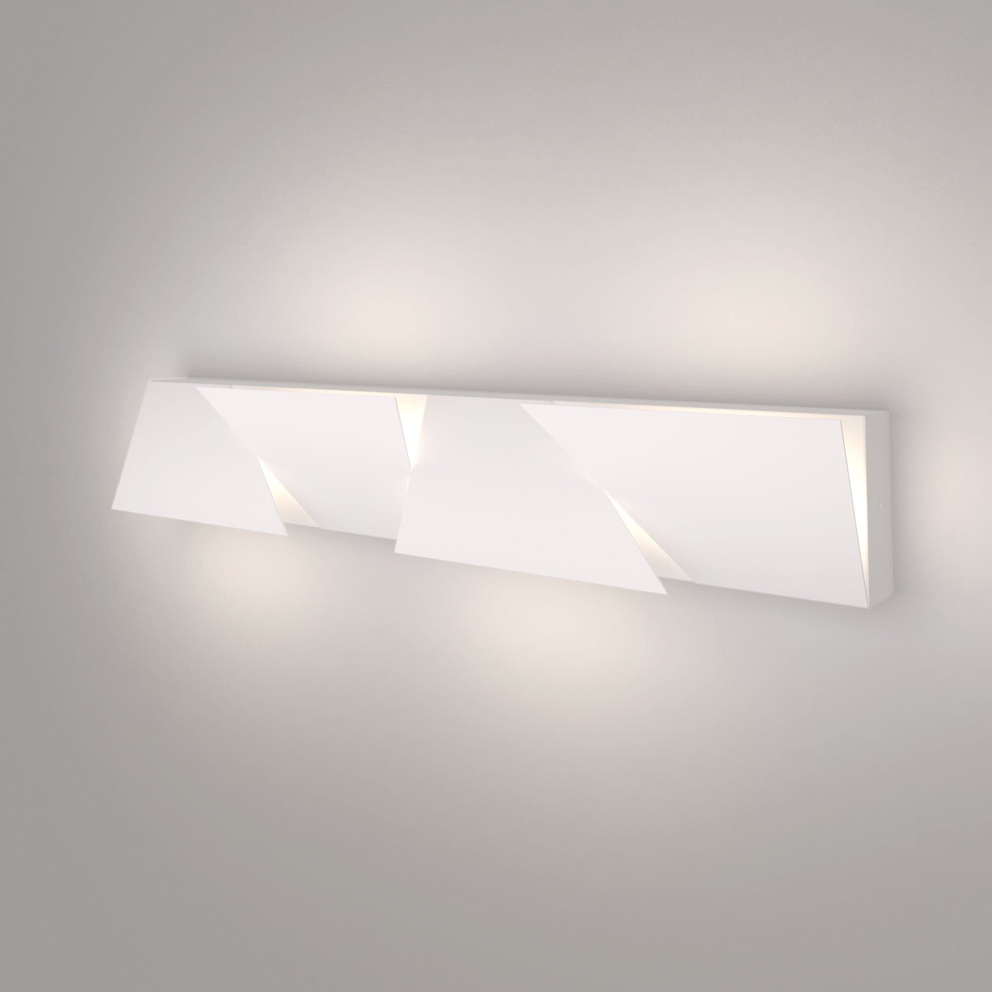 Elektrostandard 40116/LED / Светильник настенный светодиодный Snip LED белый a058286 — миниатюра 1