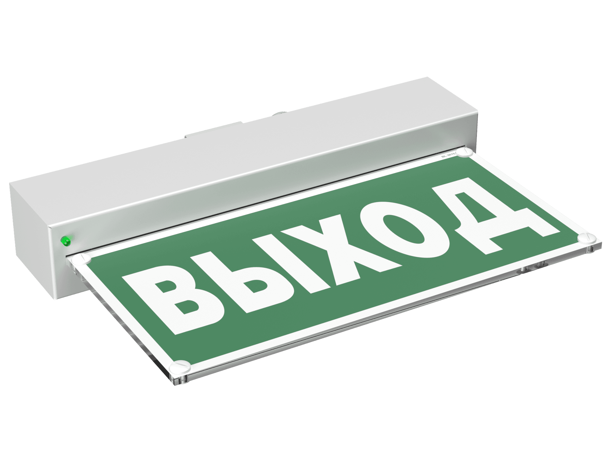 Белый свет Световой указатель BS-MITRA-71-S1-INEXI2 a15602 — миниатюра 2