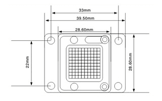 Arlight Мощный светодиод ARPL-20W-EPA-3040-DW (700mA) (-) 018494(1) — миниатюра 2
