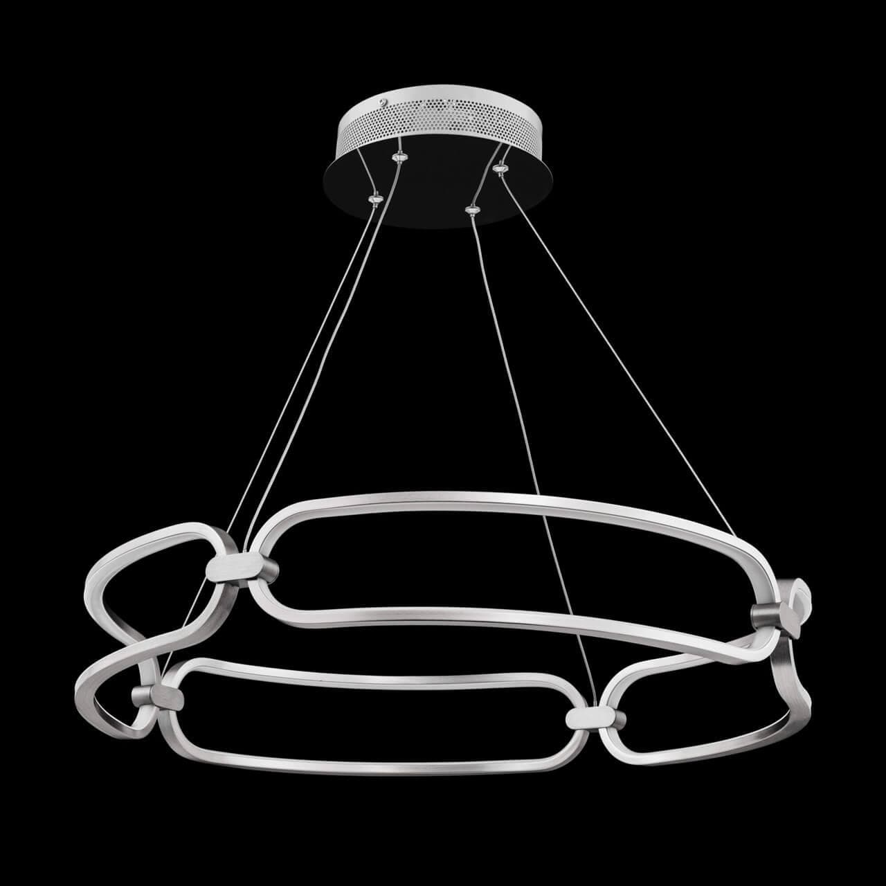Maytoni Modern Chain Никель Подвесной светильник LED 50W 3500Лм MOD017PL-L50N — миниатюра 9