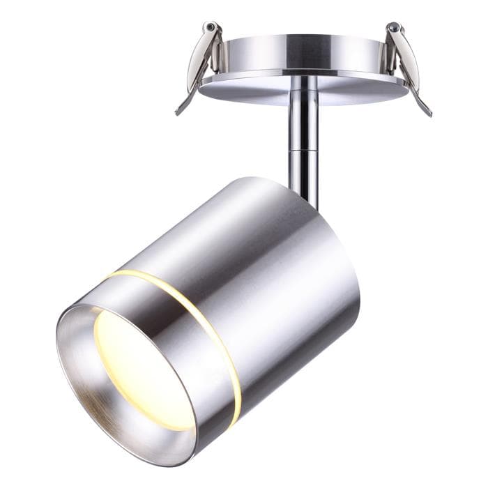 Novotech 357689 NT18 071 алюминий Встраиваемый светильник IP20 LED 3000K 9W 160-265V ARUM
