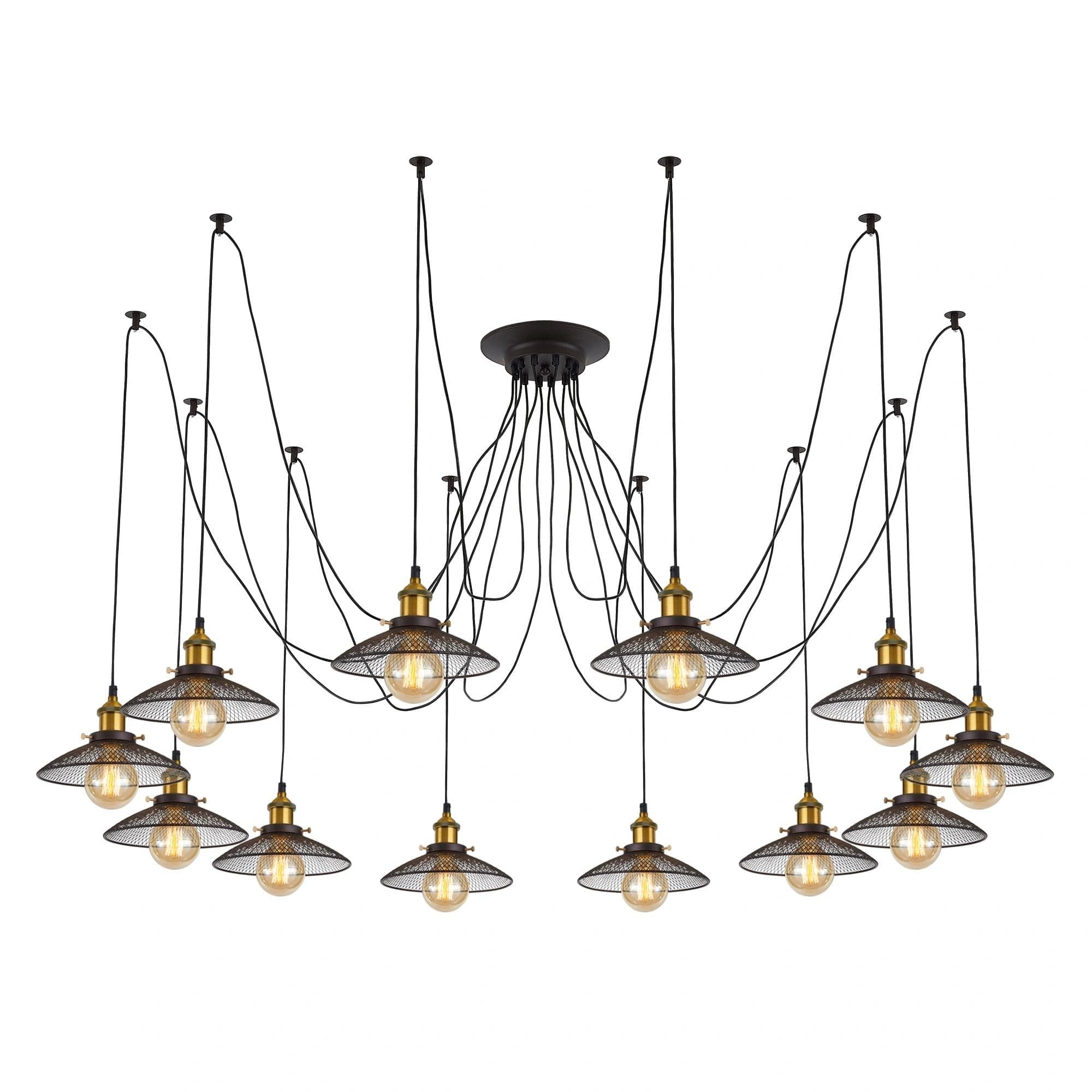 Citilux CL451121 Эдисон Светильник Люстра — миниатюра 14