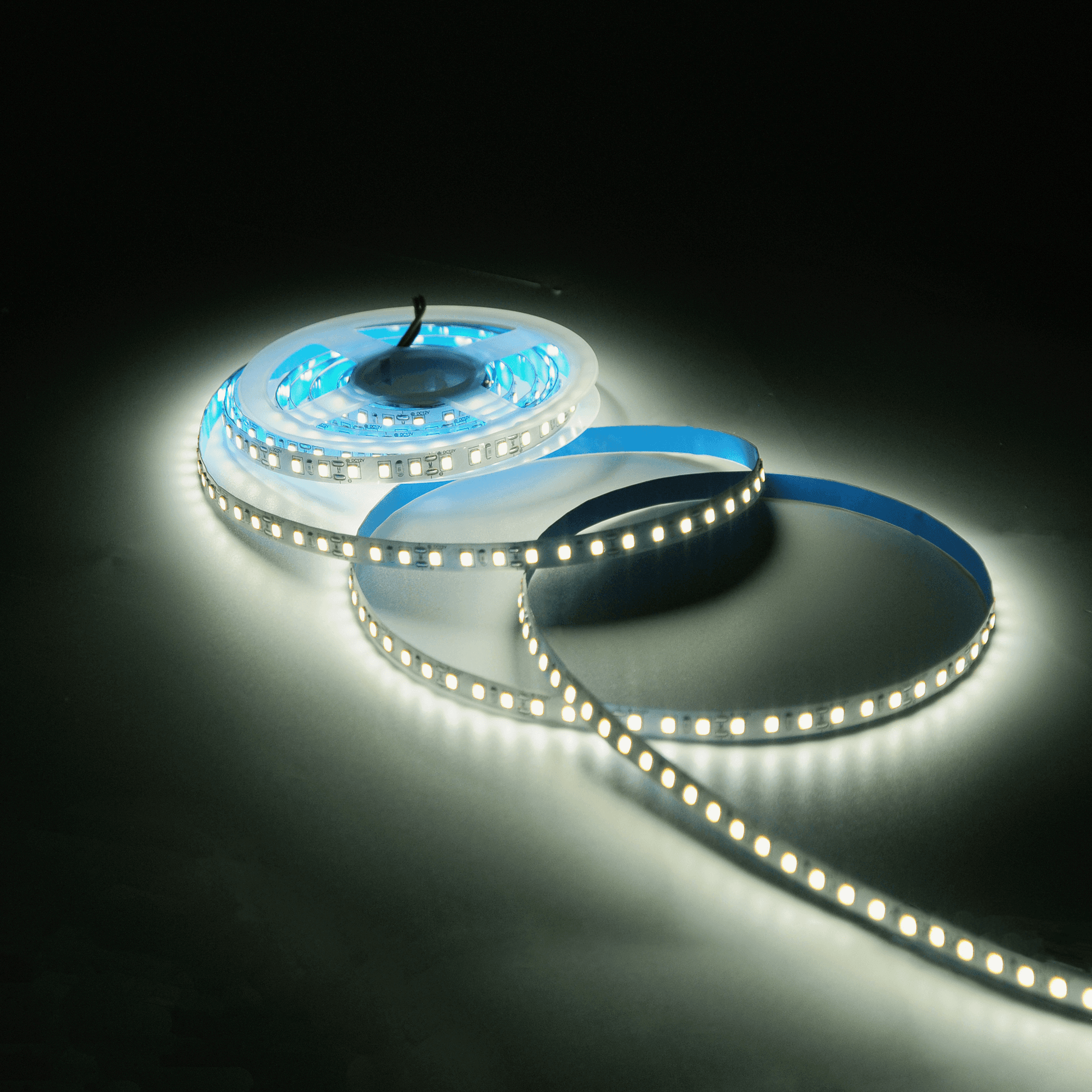 Gauss Лента Basic в комплекте 12V 12W/m 1200lm/m 3000K IP65 LED 5m 1/50 BT070 — миниатюра 7