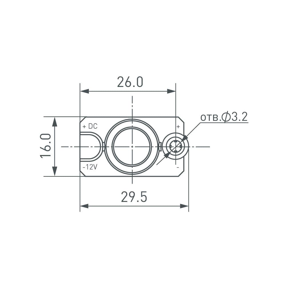 Arlight Модуль герметичный ARL-ORION-R05-12V Cool (2835, 1 LED) (Закрытый) 026532 — миниатюра 3
