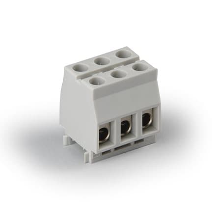 ENSTO Клеммный блок Compact 3-полюсный с защитой проводов, Cu 16 мм², 750 В KR10031