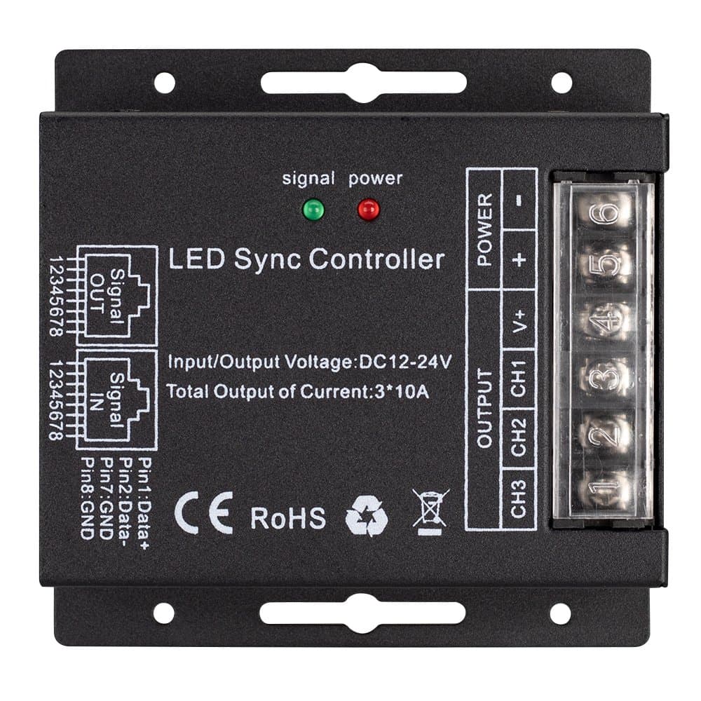 Arlight Контроллер ARL-4022-OVAL-MIX Black (12-24V, 2x10A, ПДУ, RF) (IP20 Металл, 3 года) 027155 — миниатюра 3
