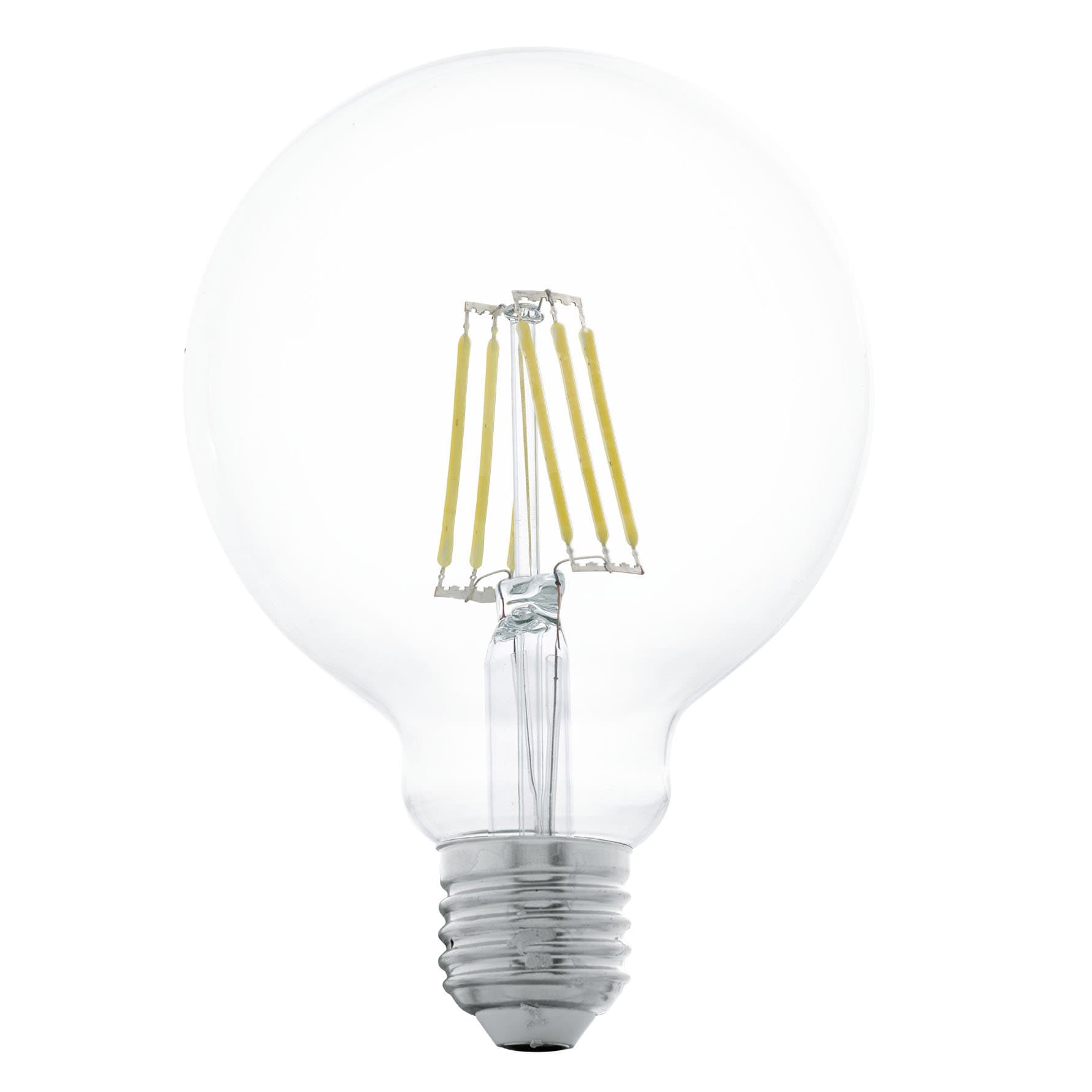 Eglo 11503 Светодиодная лампа филаментная G95, 6W (E27), 2700K, 550lm, прозрачный