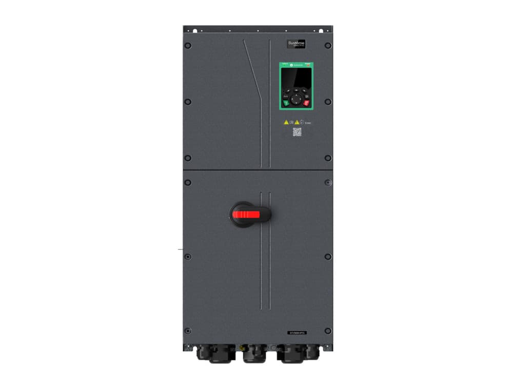 Systeme Electric Преобразователь частоты STV900H 45 кВт 400В IP55. Кран/Подъемник — миниатюра 1