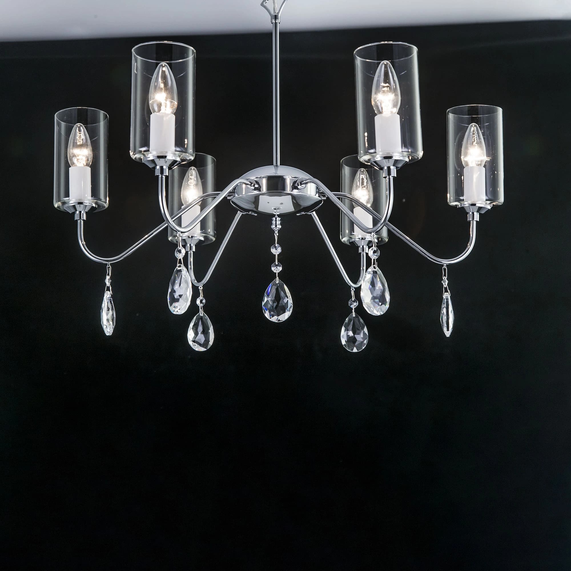 Citilux CL231161 Клер Хром Светильник Люстра — миниатюра 7
