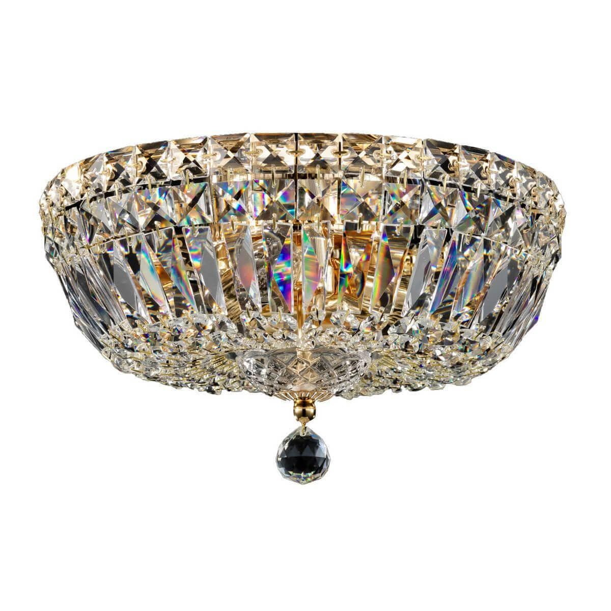 Maytoni Royal Classic Basfor Золото Антик Люстра 3xE14 60W DIA100-CL-03-G