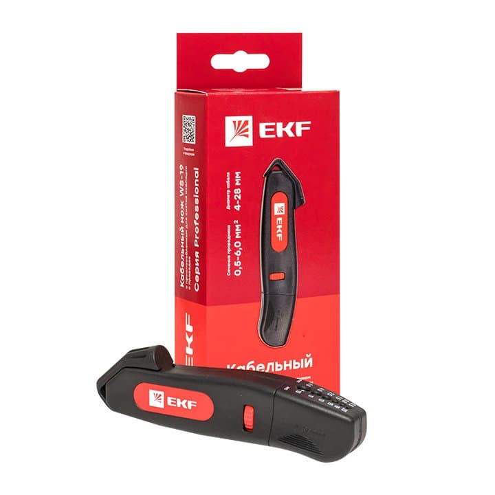 EKF PROxima Кабельный нож WS-19 Professional — миниатюра 7