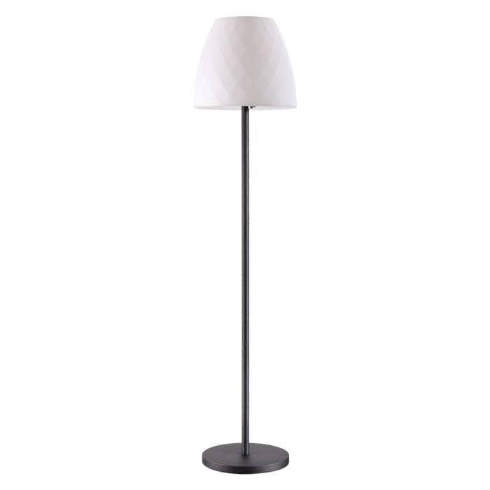 Novotech 370602 NT19 167 белый абажур/черная арматура Ландшафтный торшер IP44 E27 60W 100-240V CONTE
