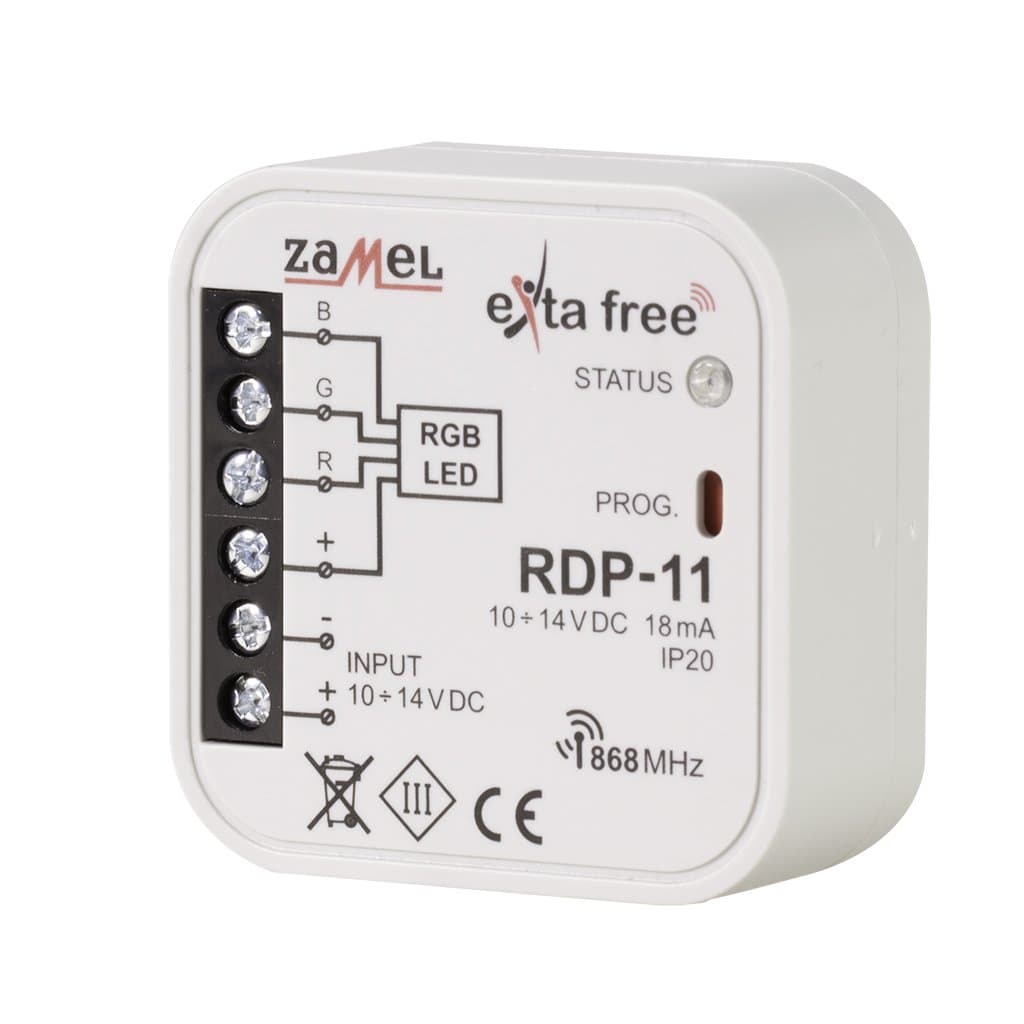 Zamel Extra Free Беспроводной RGB контроллер RDP-11
