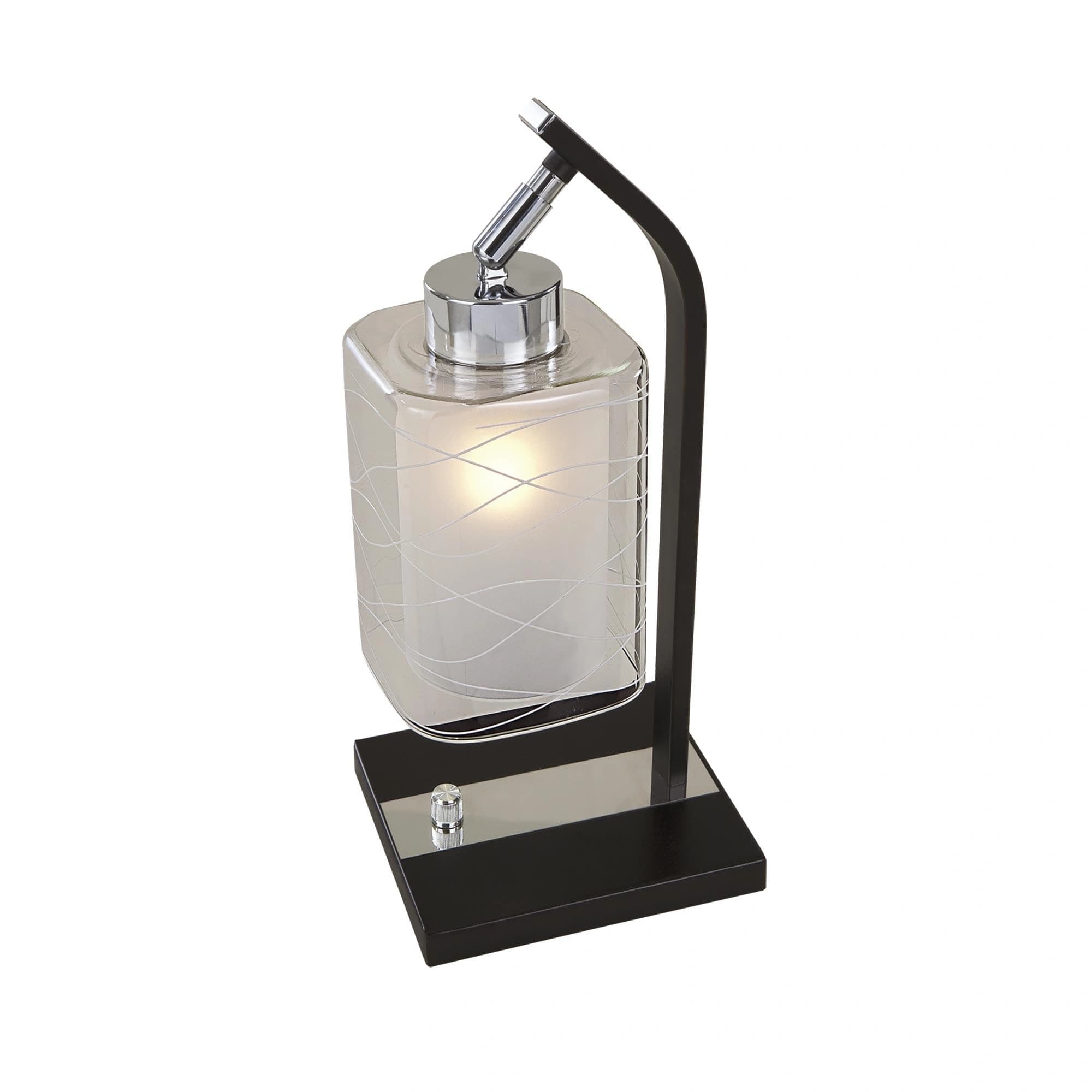 Citilux CL159811 Румба Венге+Хром Светильник Настольный