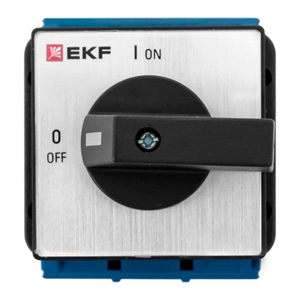 EKF Переключатель кулачковый ПК-2-13 100А 3P «ВКЛ-ВЫКЛ» IP65 — миниатюра 2