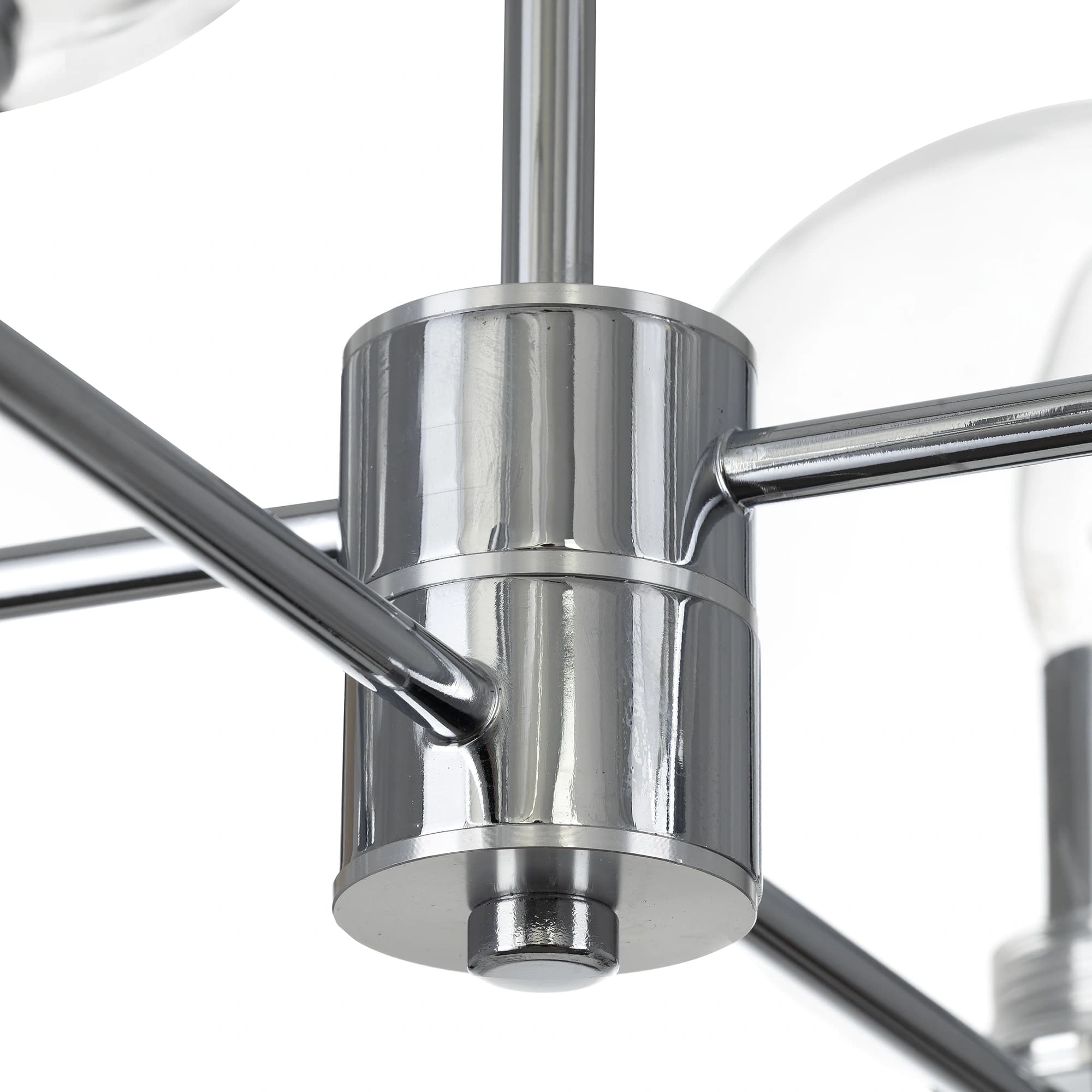 Citilux CL240141 Галлен Хром Люстра — миниатюра 8