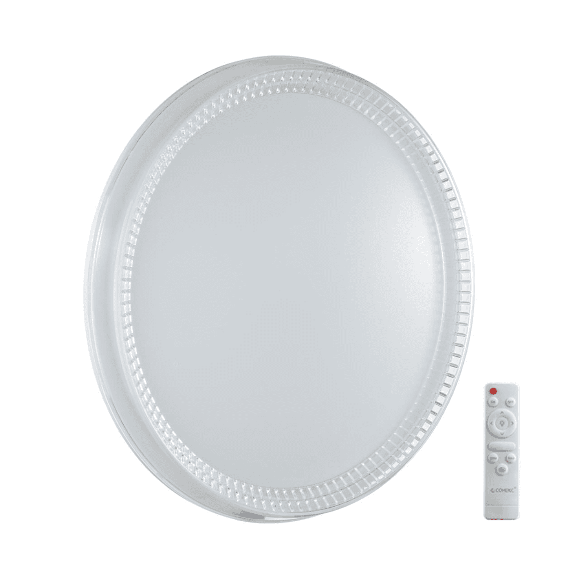 Sonex 7643/EL COLOR SN 146 Светильник пластик/белый/прозрачный LED 70Вт 3000-6000К D505 IP43 пульт ДУ DEPAX