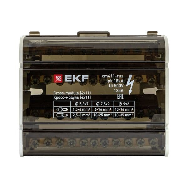 EKF Кросс-модуль (4x11) 125A — миниатюра 3