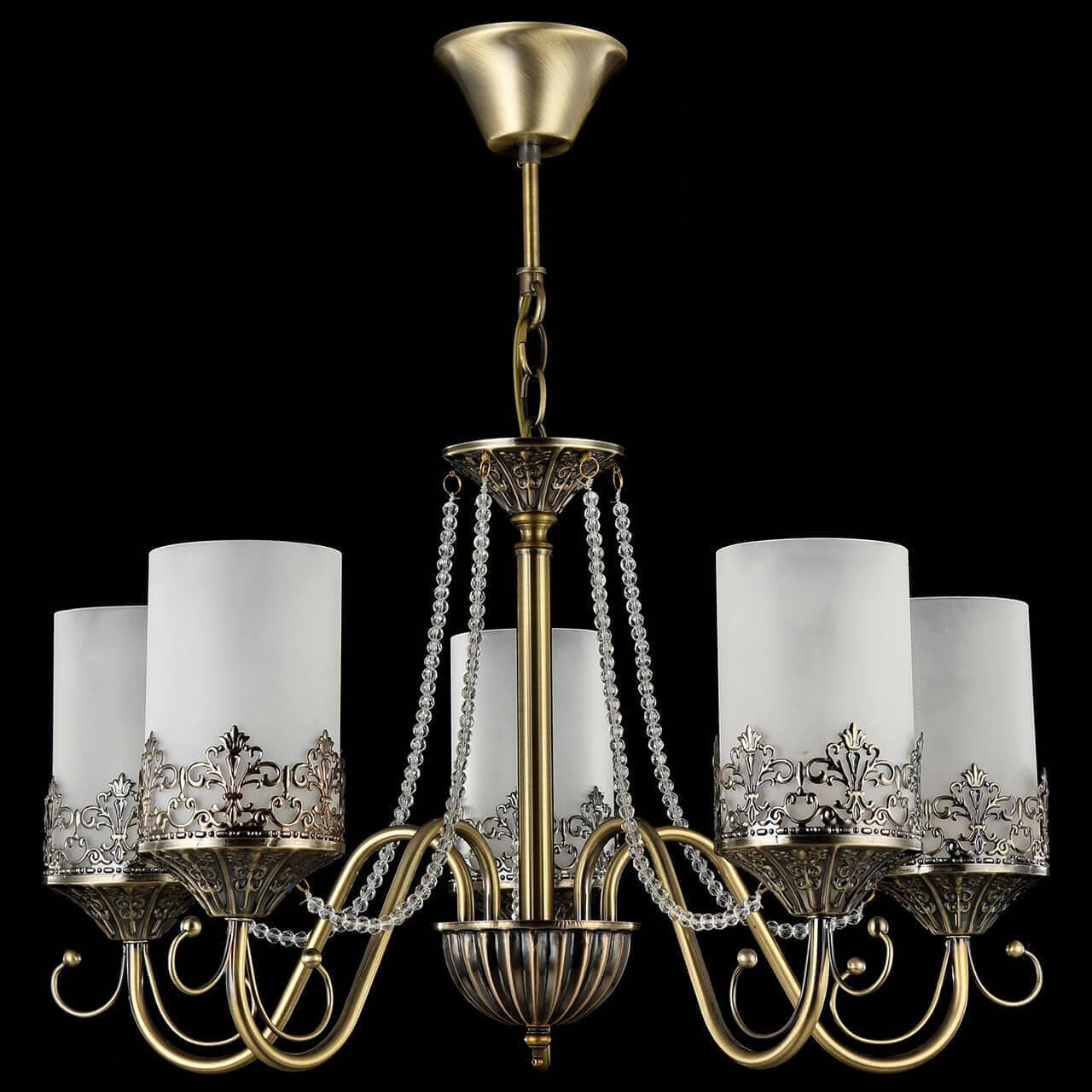 Freya Classic Sherborne Бронза Люстра E14 60W FR2563-PL-05-BZ — миниатюра 8