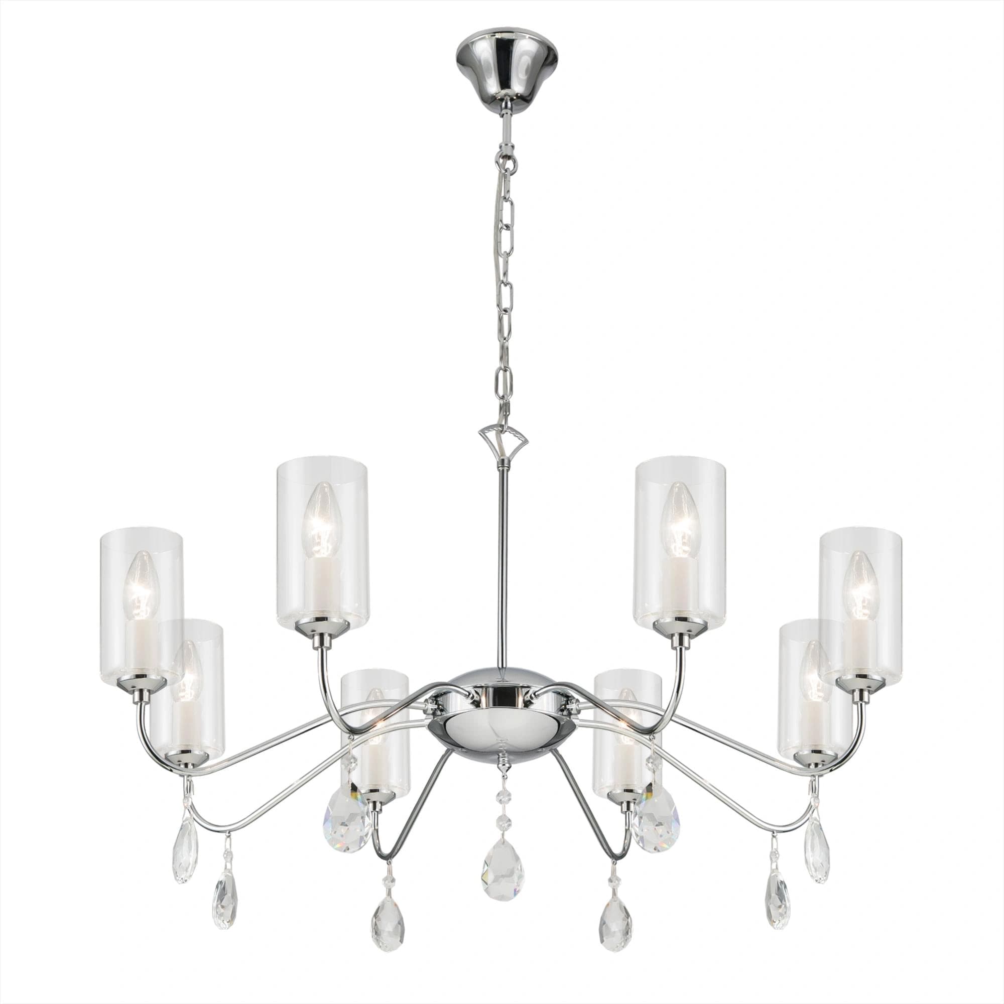 Citilux CL231181 Клер Хром Светильник Люстра