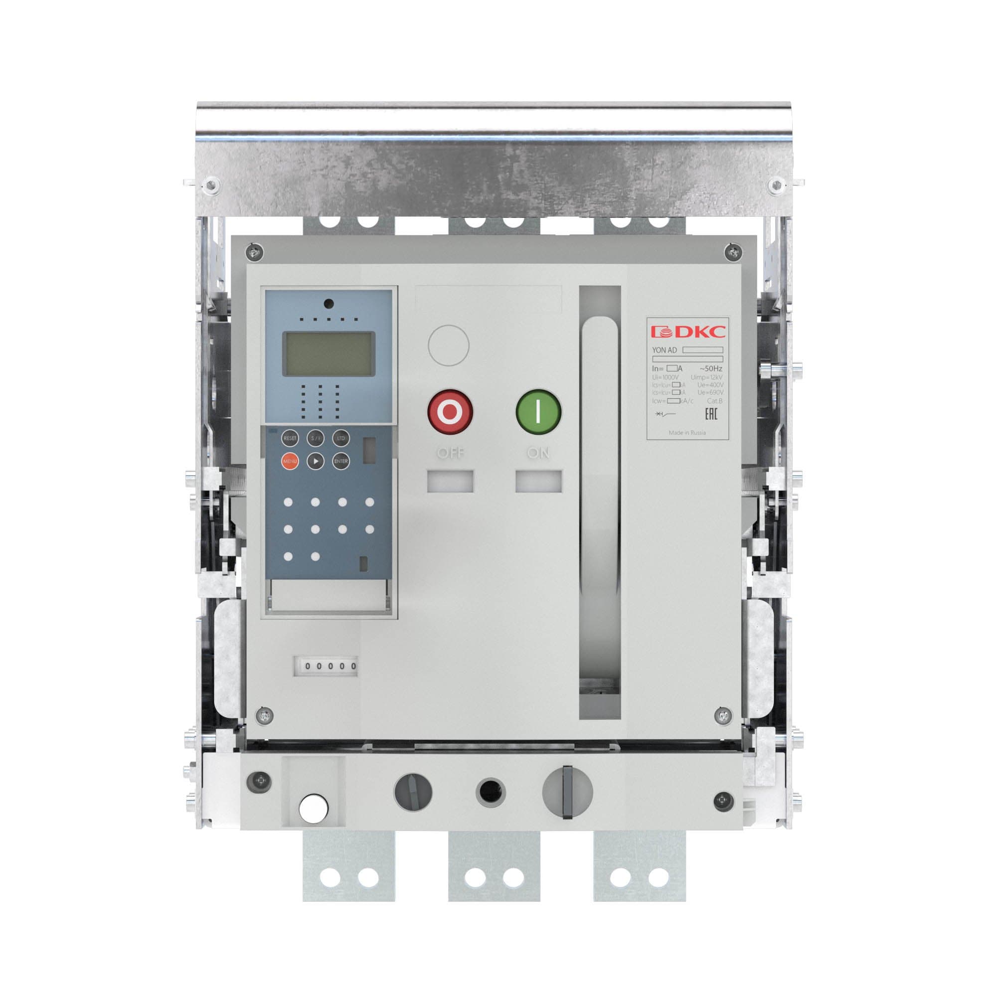 DKC Воздушный автоматический выключатель YON AD-1000-S2-3P-85-F-MR8.0-F-C3300-M2-P00-S1-03