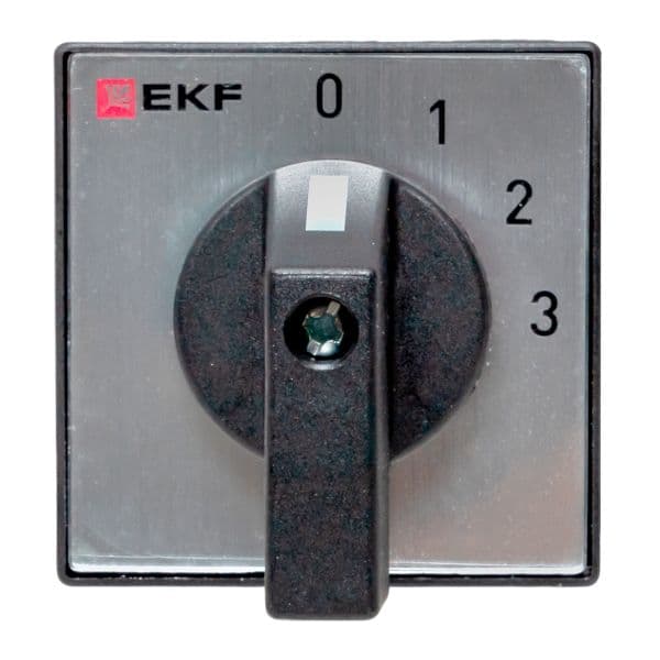 EKF Переключатель кулачковый ПК-1-102 10А 2P «0-1-2-3» IP65 — миниатюра 2
