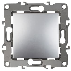 ЭРА 12-1001-03 Выключатель, 10АХ-250В, IP20, без м.лапок, 12, Алюминий