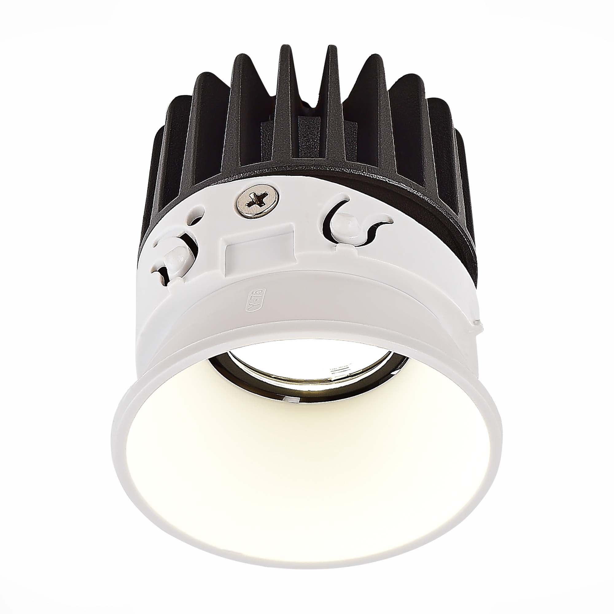 ST LUCE ST851.538.12 Светодиодный модуль Белый LED 1*12W 3000K 960Lm Ra90 36° IP20 D69xH70 220-240V