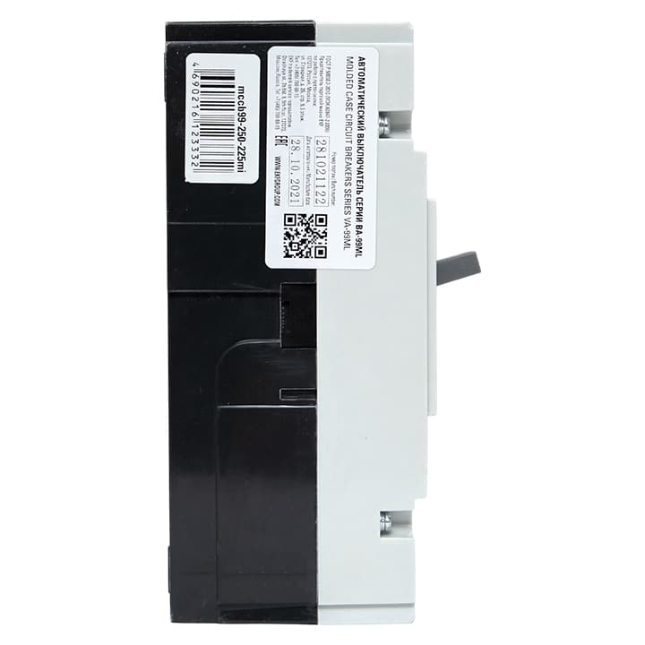 EKF Автоматический выключатель ВА-99МL 250/225А 3P 20кА Basic — миниатюра 8