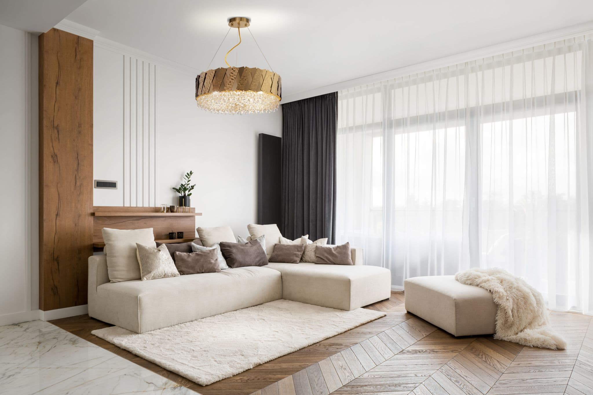 Maytoni Modern Латунь Светильник подвесной MOD017PL-05BS — миниатюра 5