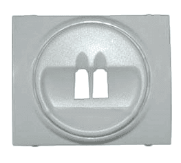 Legrand Galea Life Алюминий Накладка аудиорозетки 1-ой 771300 — миниатюра 2