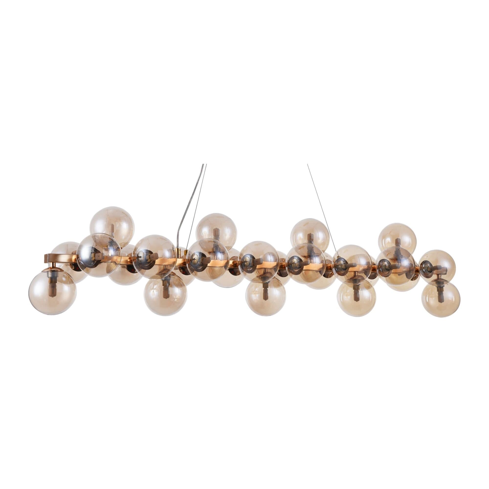 Maytoni Modern Dallas Золото Подвес 25xG9 28W MOD547PL-25G — миниатюра 6