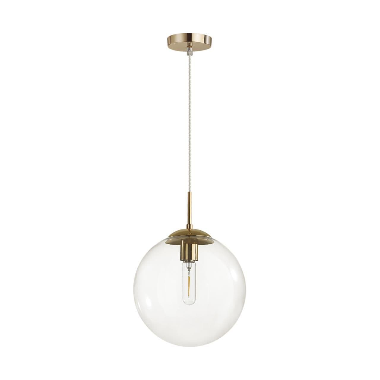 Lumion 6509/1 SUSPENTIONI LN23 золотой Подвес E27 1*60W L провода 1500мм 220V SUMMER