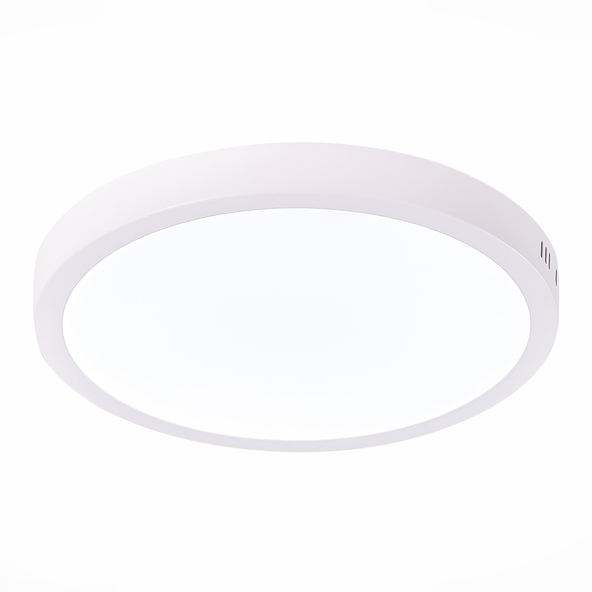 ST Luce ST112.542.24 Светильник настенно-потолочный Белый LED 1*24W 4000K 1 935Lm Ra80 120° IP20 D288xH28 90-265V