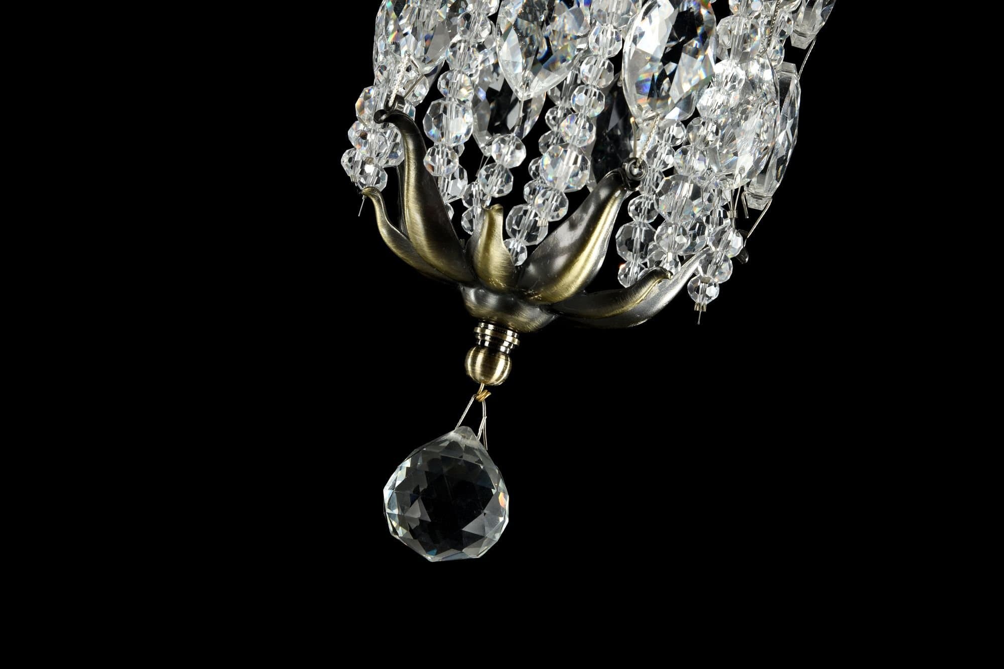 Maytoni Royal Classic Ronta Бронза Подвес 1xE14 60W DIA107-PL-01-R — миниатюра 3