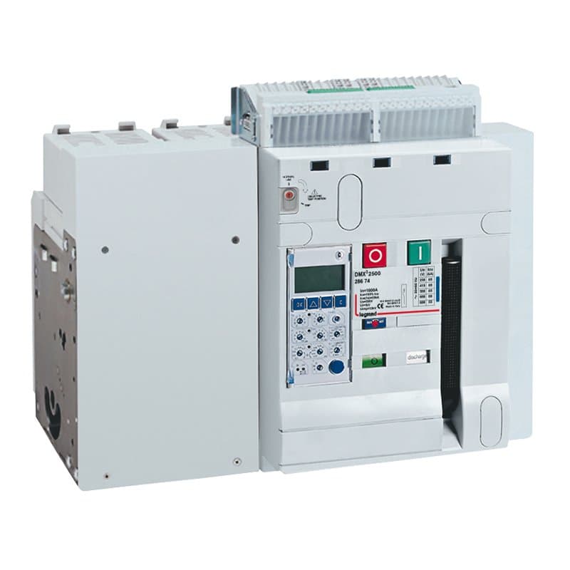 Legrand DMX3-L 4000 Автоматический выключатель 4P, 4000 A, 100 кА, тип 2 028678 — миниатюра 1