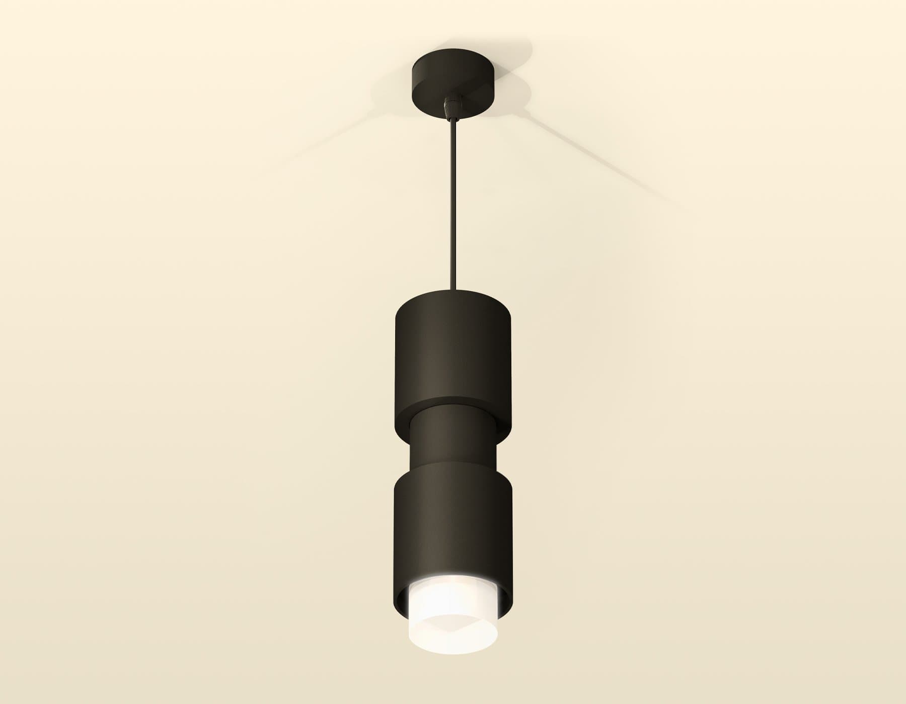 Ambrella Комплект подвесного светильника с акрилом XP7723032 SBK/FR черный песок/белый матовый MR16 GU5.3 (A2311, C7723, A2011, C7402, A2011, C7723, N — миниатюра 3