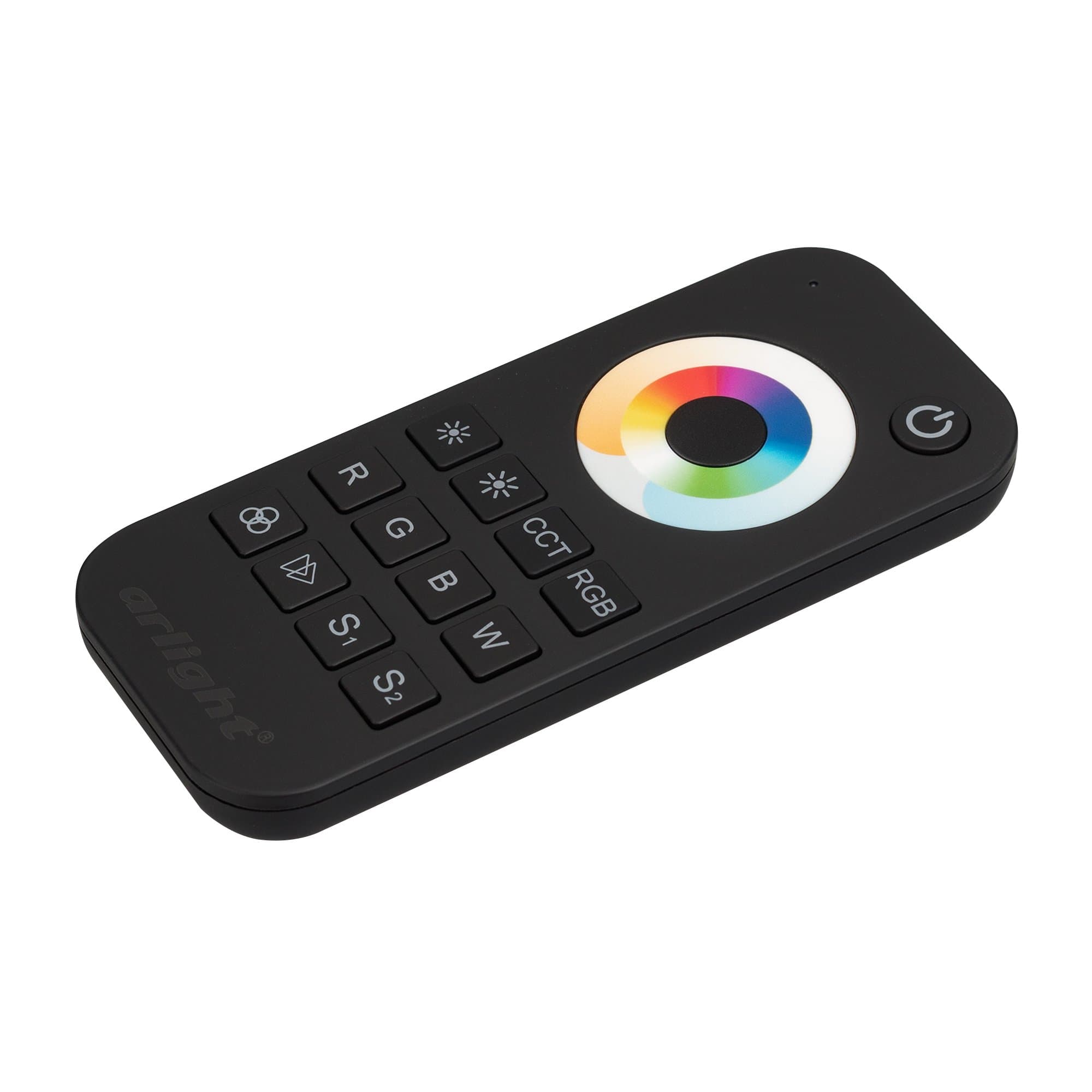 Arlight Пульт SMART-R21-MULTI Black (1 зона, 2.4G) (IP20 Пластик, 5 лет) 023472 — миниатюра 1