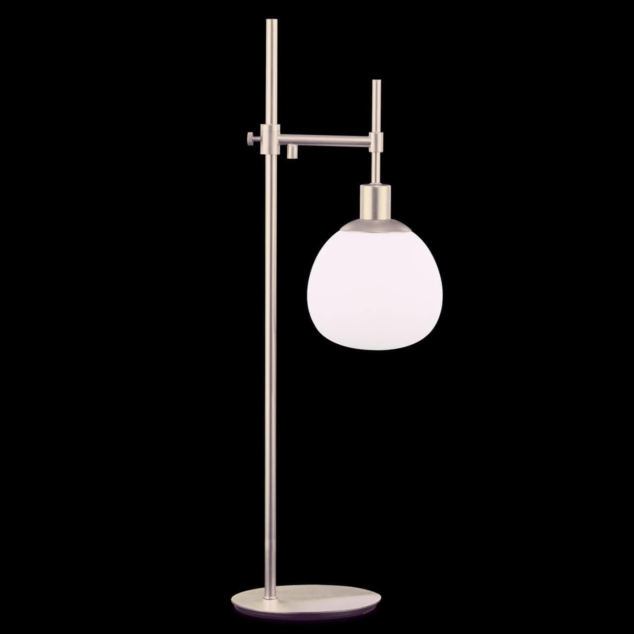 Maytoni Modern Erich Никель Настольная лампа E14 40W MOD221-TL-01-N — миниатюра 6