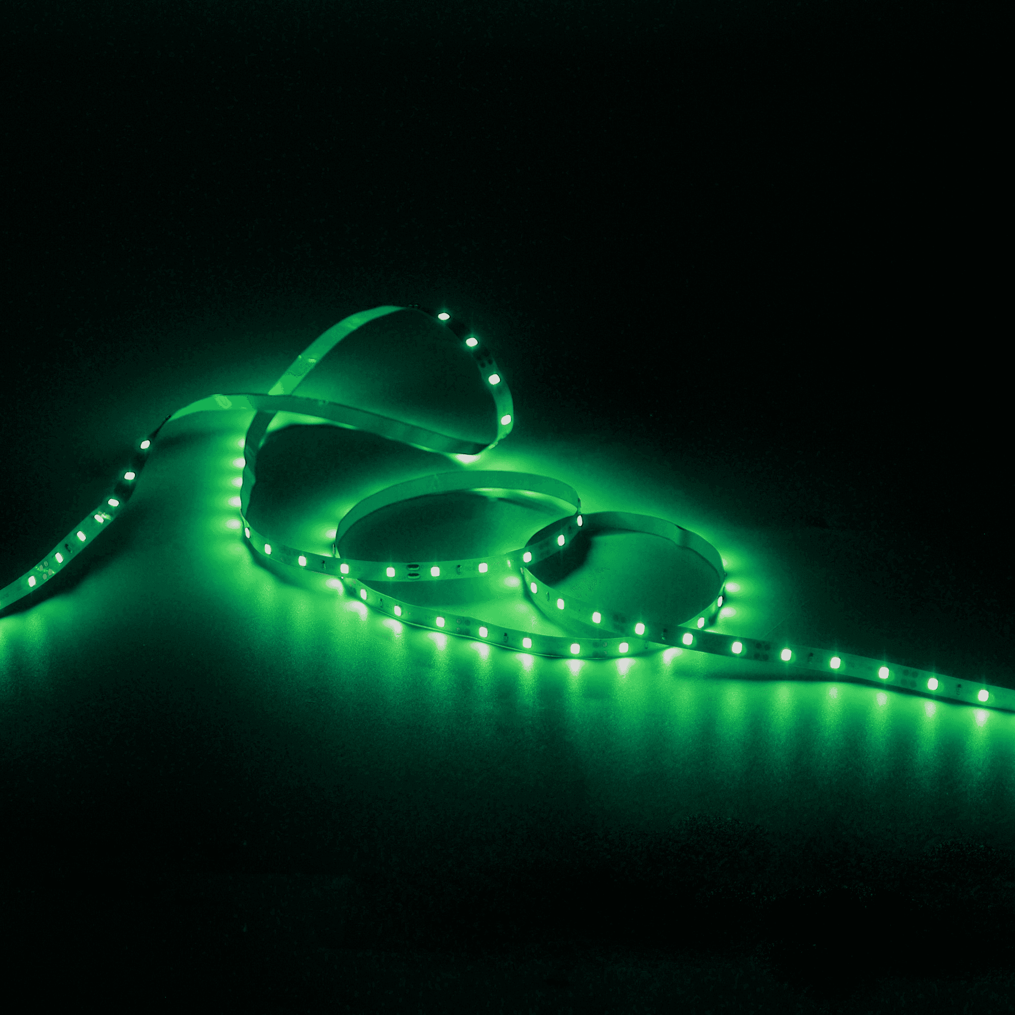 Gauss Лента LED Elementary 2835 -SMD 4.8W 12V DC зеленый IP20 (ZIP Bag 5м) 355000605 — миниатюра 8