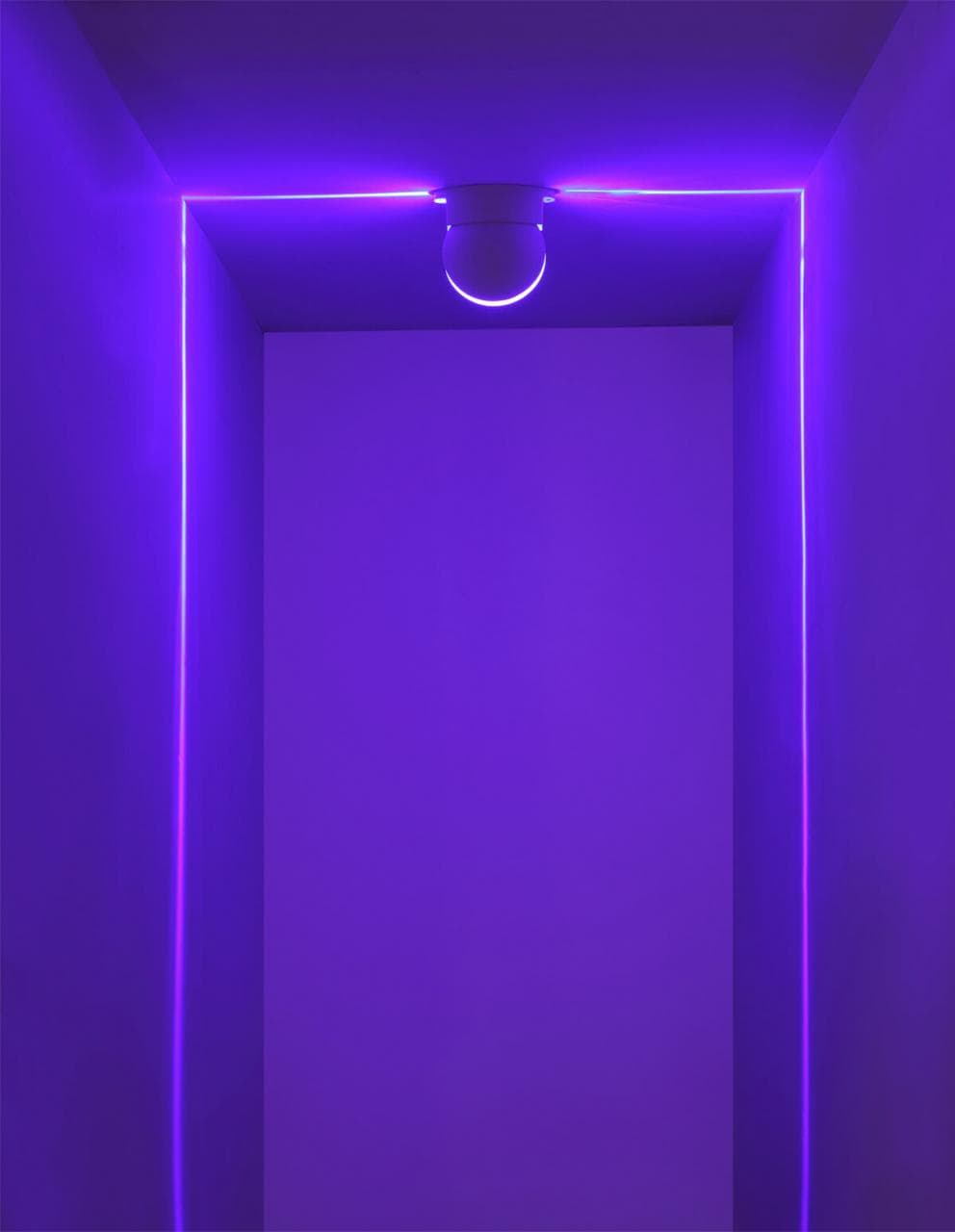 Odeon Light 3916/9CL ODL20 183 белый/металл Потолочный светильник LED 4000K 9W 220V IP64 с ПДУ  ARROW — миниатюра 2
