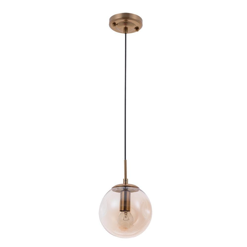 Arte Lamp TUREIS Светильник подвесной лампа накаливания A9915SP-1PB — миниатюра 1