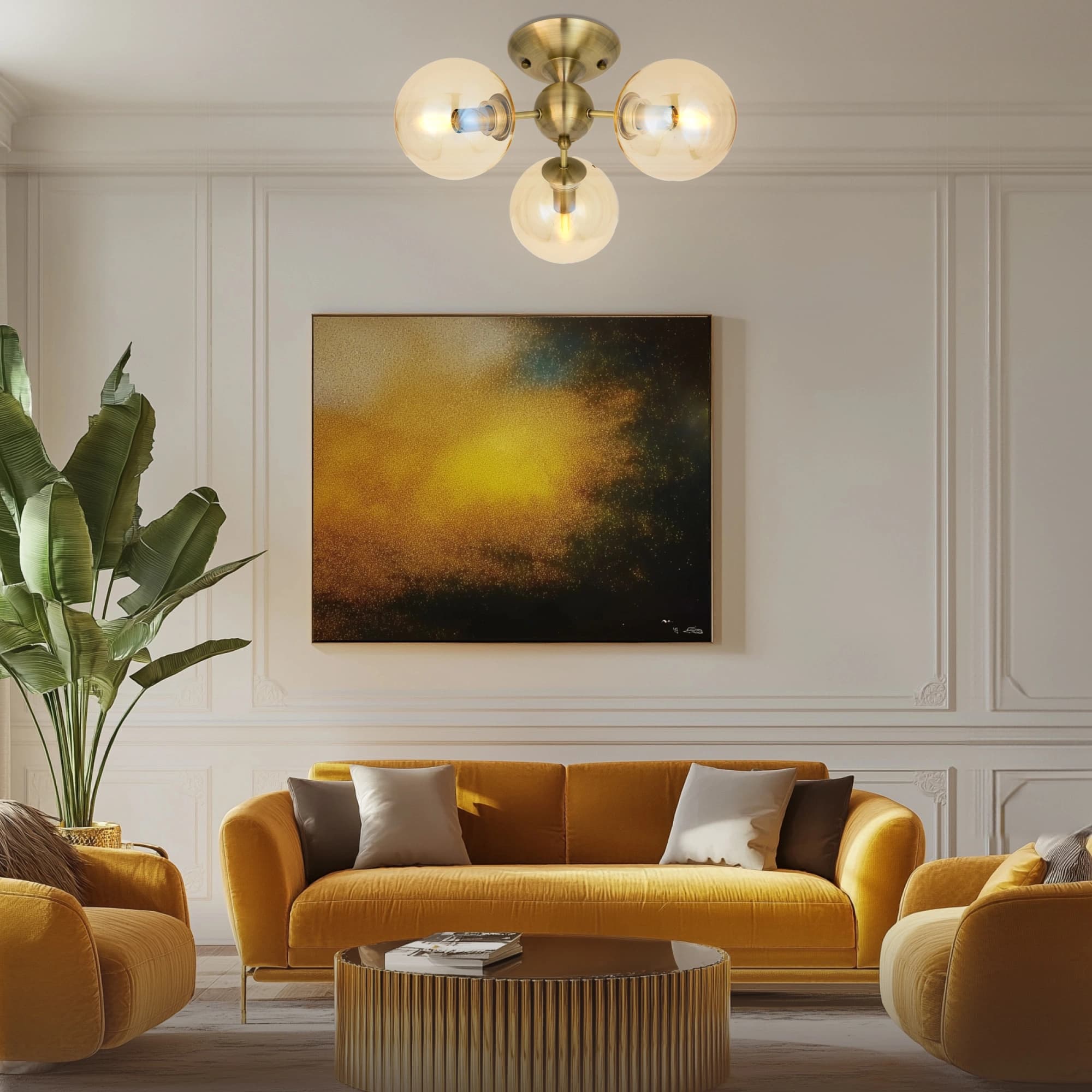 Citilux CL102133 Томми Бронза Люстра — миниатюра 8