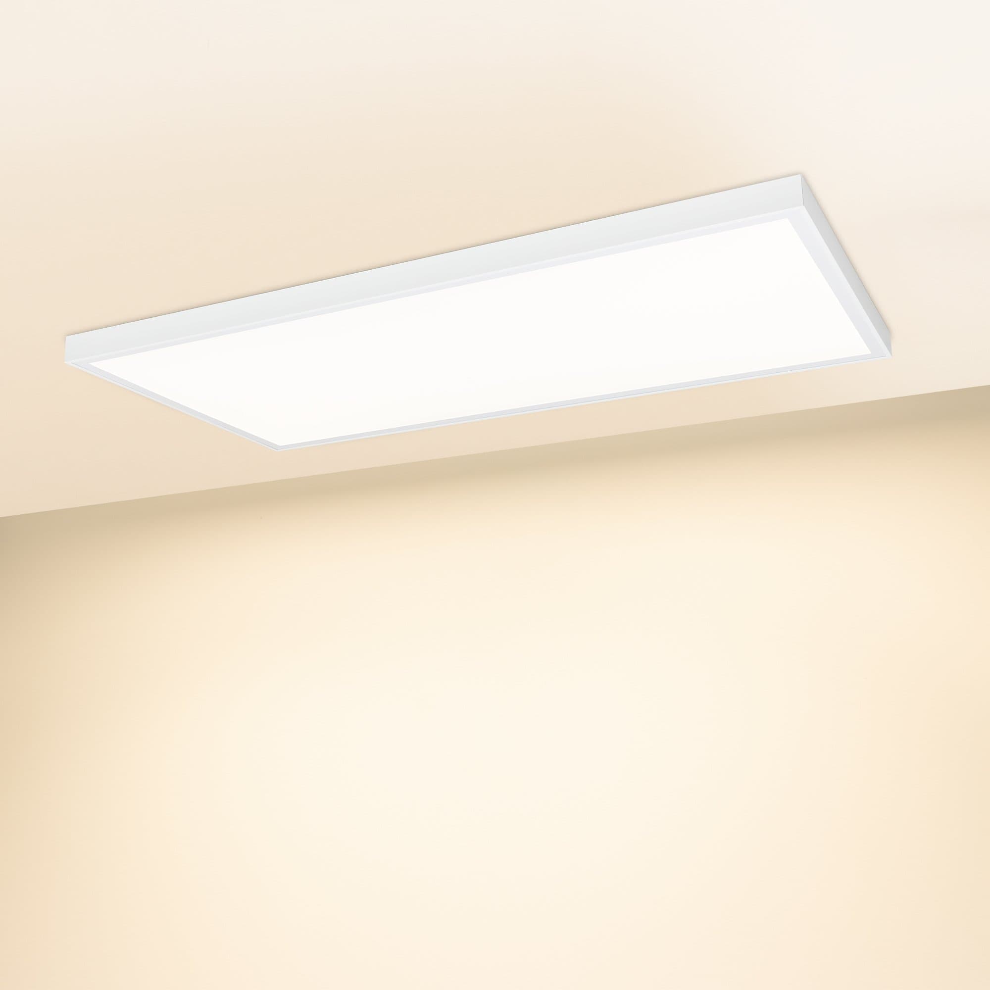 Arlight Светильник DL-INTENSO-S600x1200-60W Warm3000 (WH, 120 deg, 230V) (IP20 Металл, 3 года) 036241 — миниатюра 2