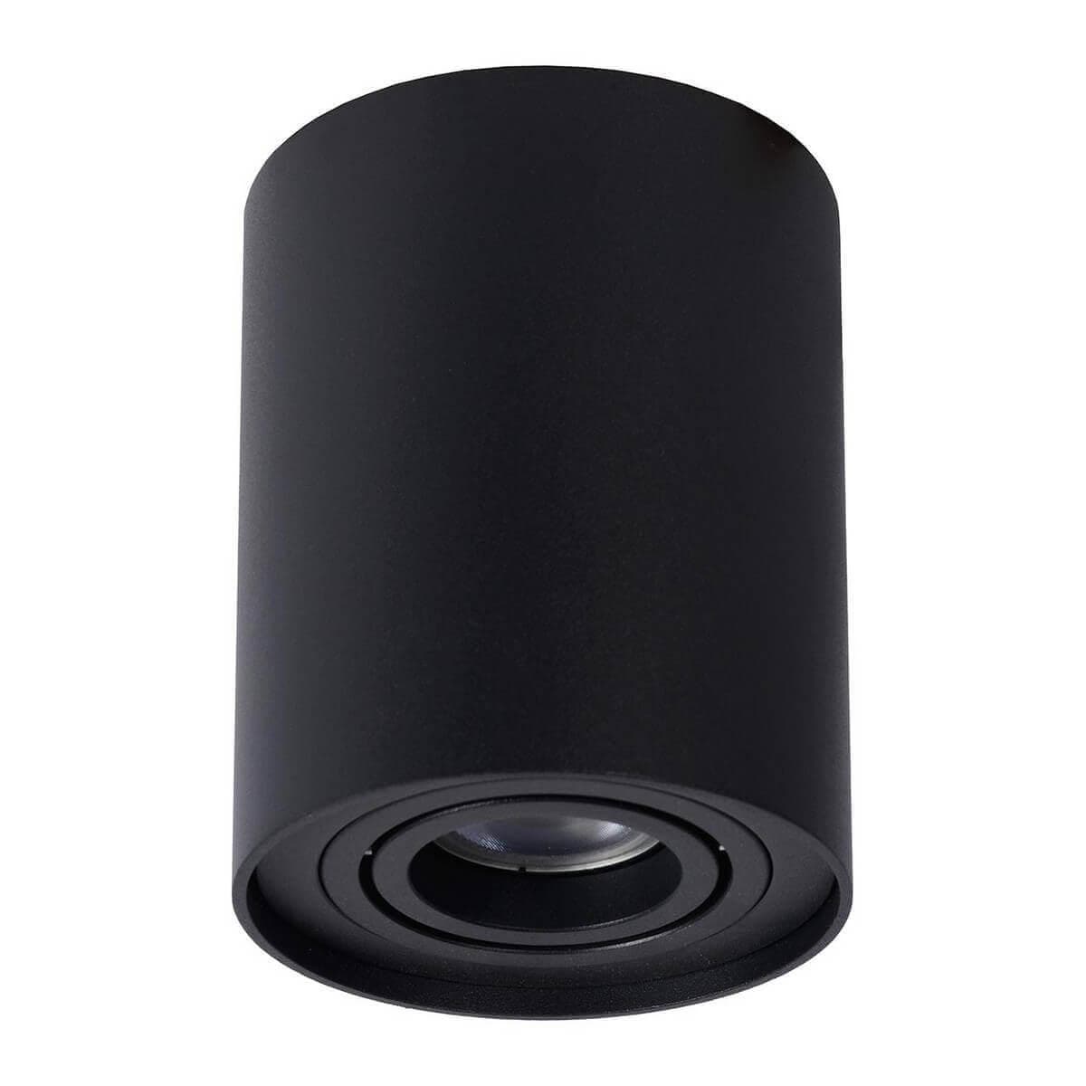 Lucide TUBE Черный Спот 22952/11/30