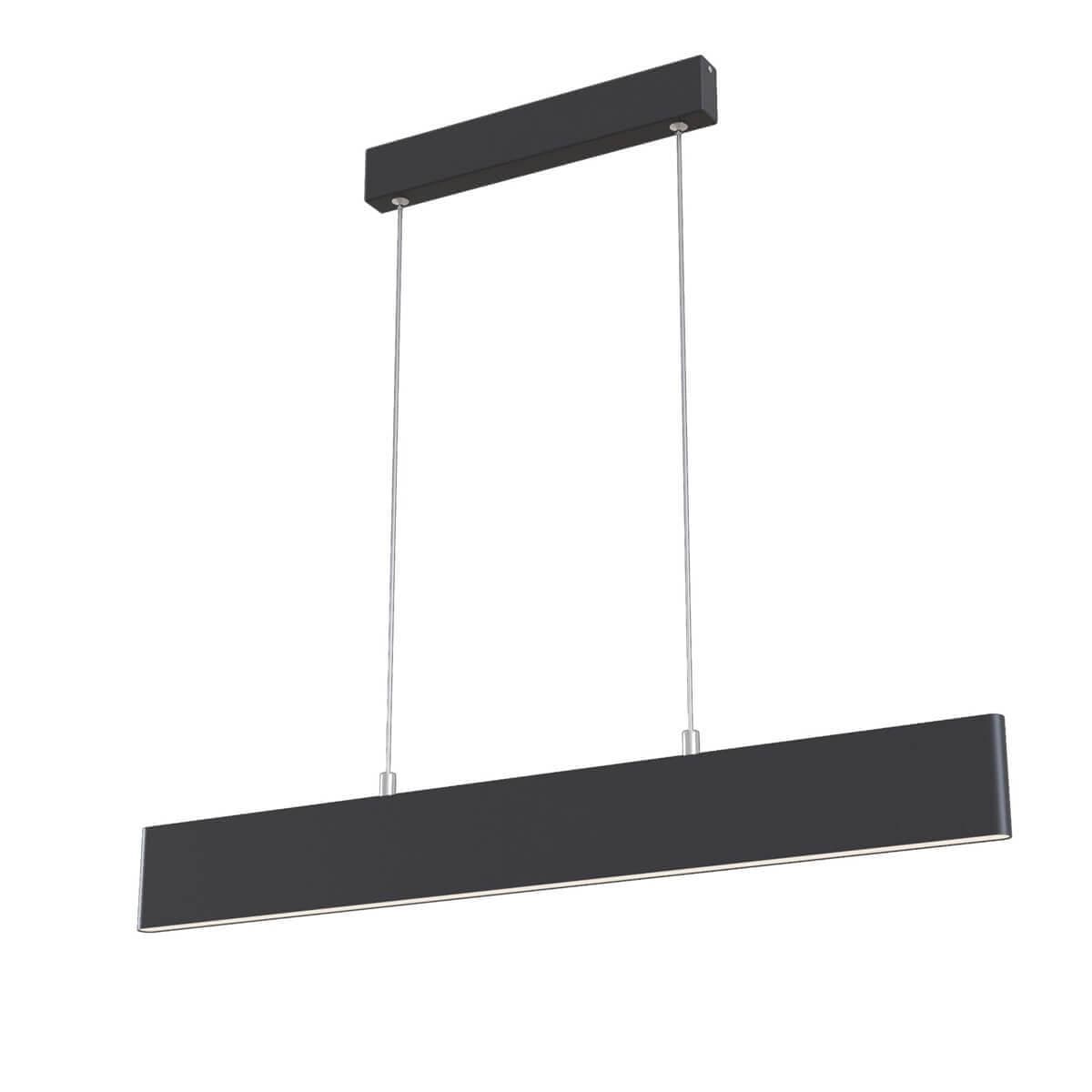 Maytoni Technical Step Черный Подвесной светильник LED 23W 1350Лм P010PL-L23B