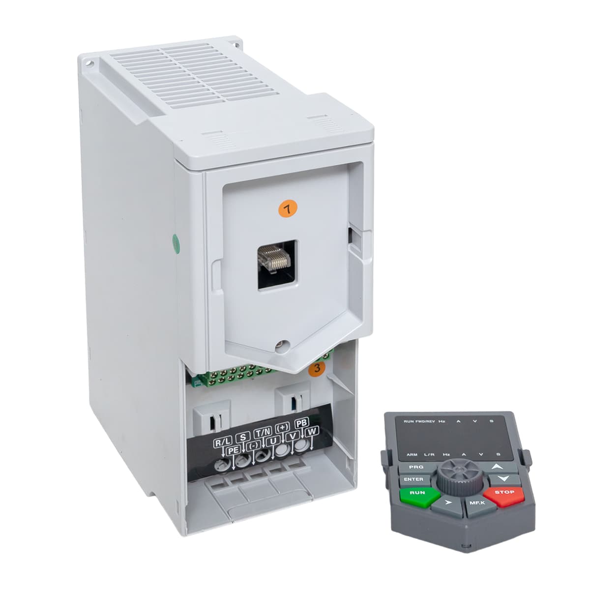EKF Преобразователь частоты PRO-Drive PD-90-FC-5K5-3-B — миниатюра 15