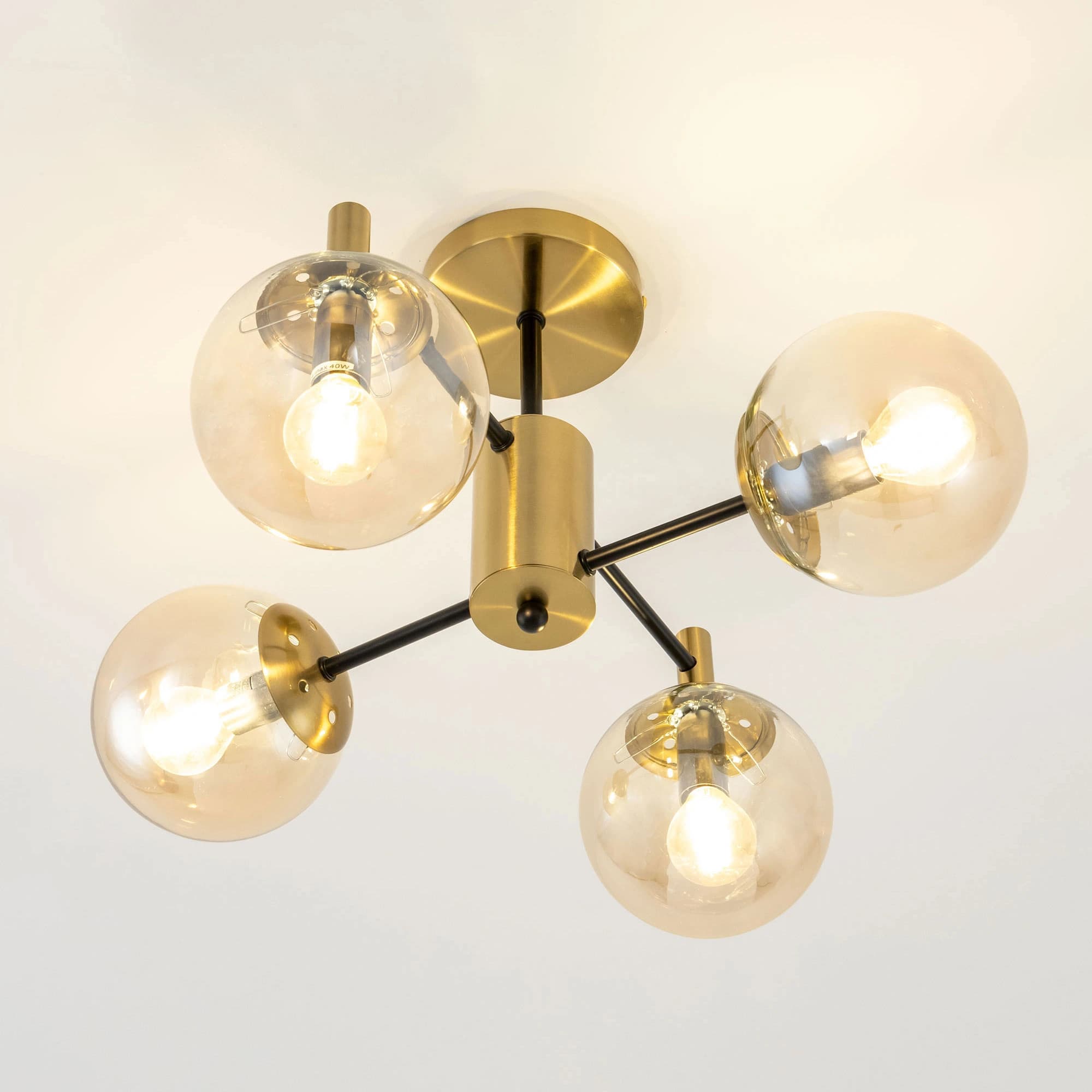 Citilux CL143143 Шарлиз Бронза Люстра — миниатюра 7